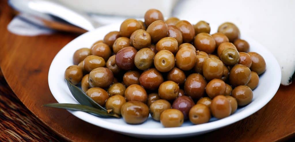Arbequina Olives
