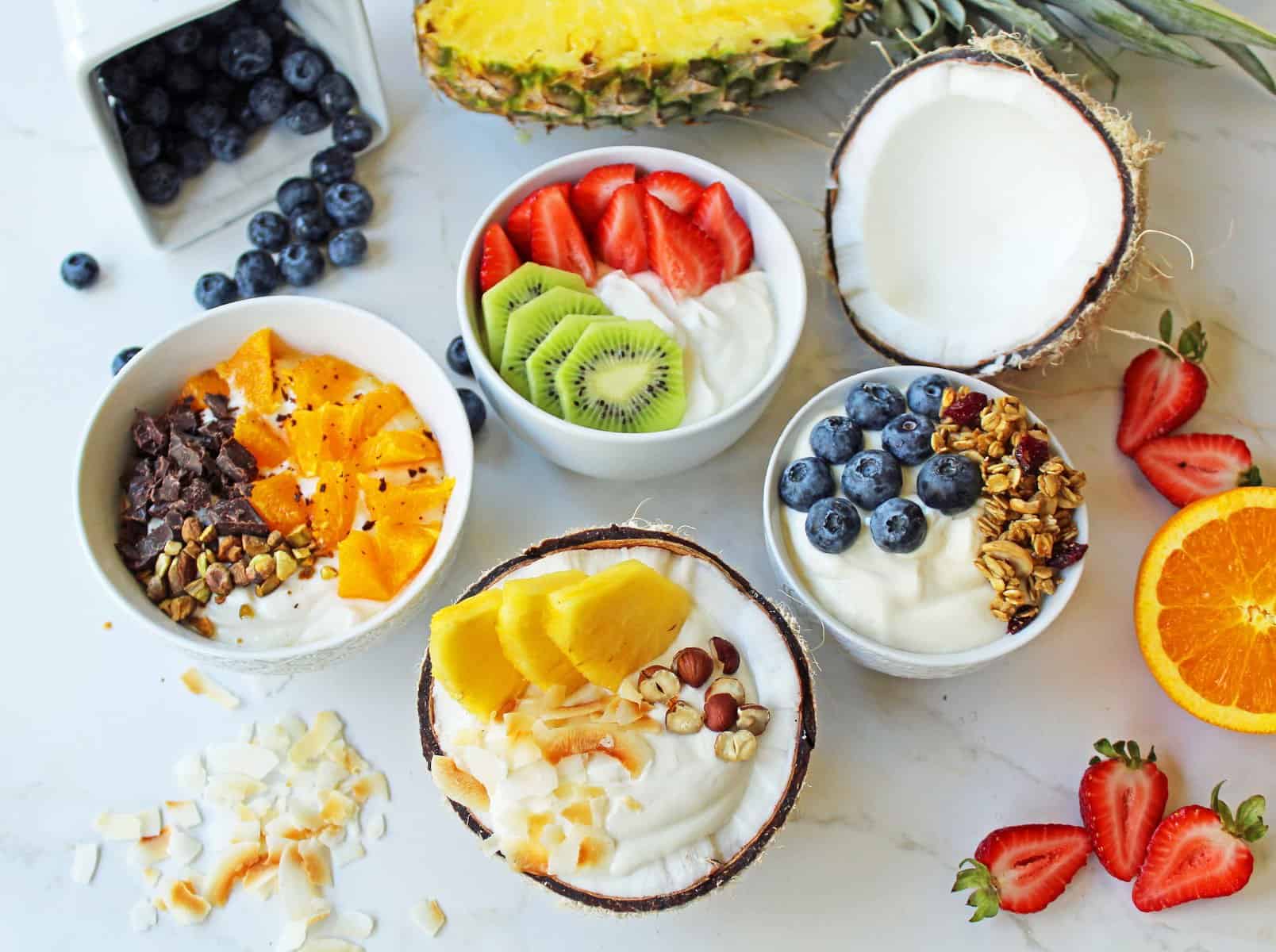20 Fresh And Healthy Fruit Breakfast Recipes Tea Breakfast 5834