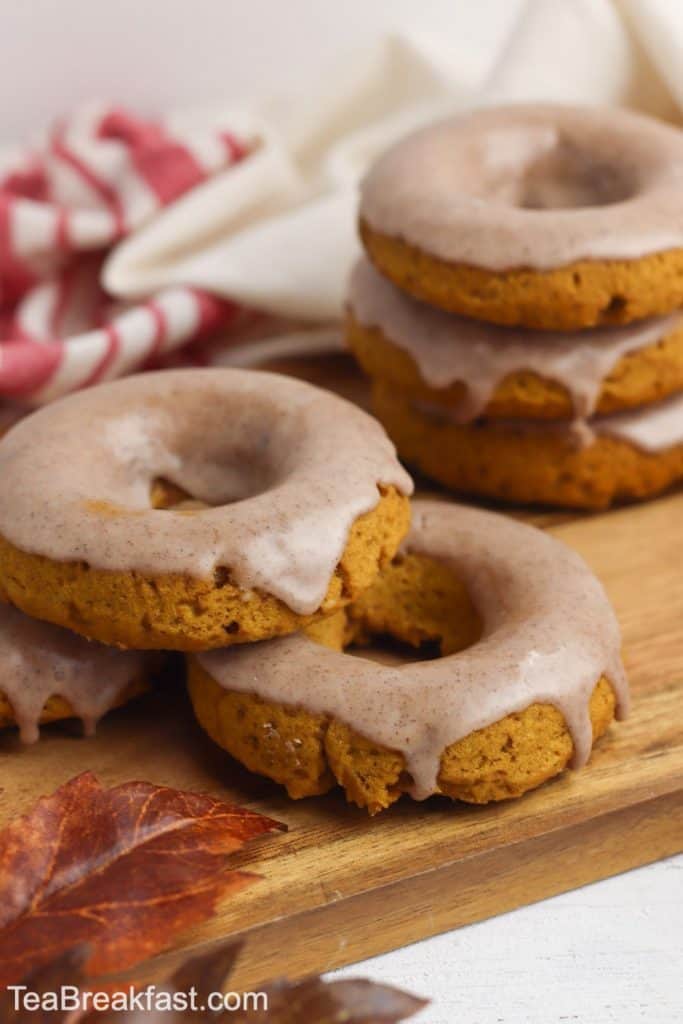 Gluten Free Pumpkin Donuts by TeaBreakfast.com