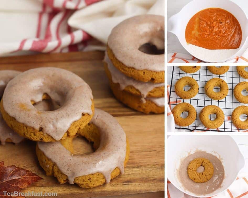 How to Make Gluten Free Pumpkin Donuts