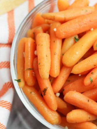 Instant Pot Garlic Glazed Carrots