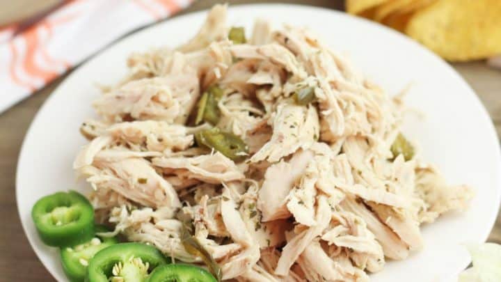 Slow Cooker Jalapeno Lime Chicken