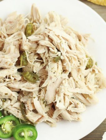 Slow Cooker Jalapeno Lime Chicken