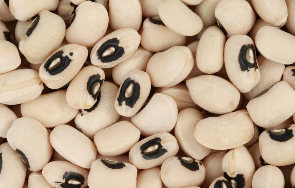 black eyed peas beans