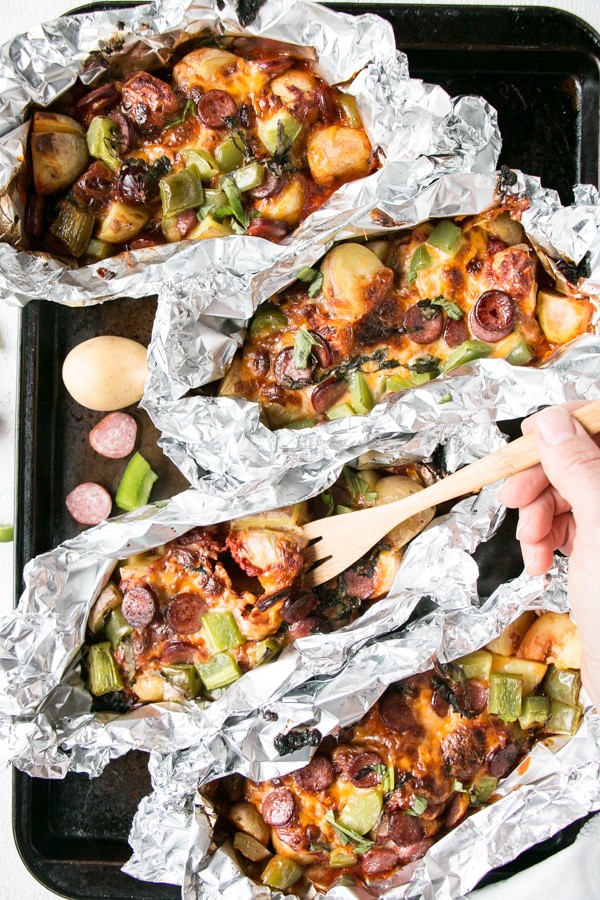 20 Quick and Delicious Foil Packet Dinner Recipes - Tea Breakfast