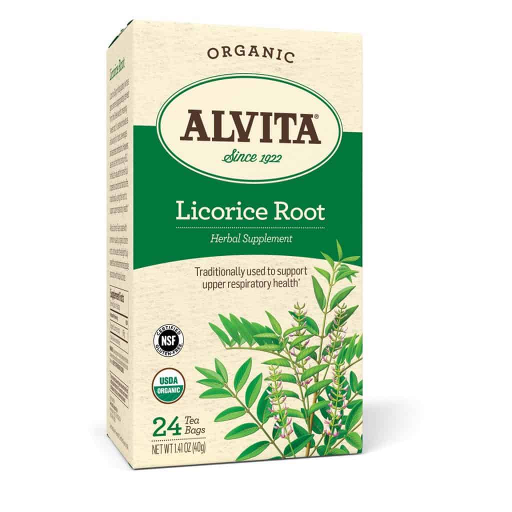 Alvita Teas Licorice Root Supplement