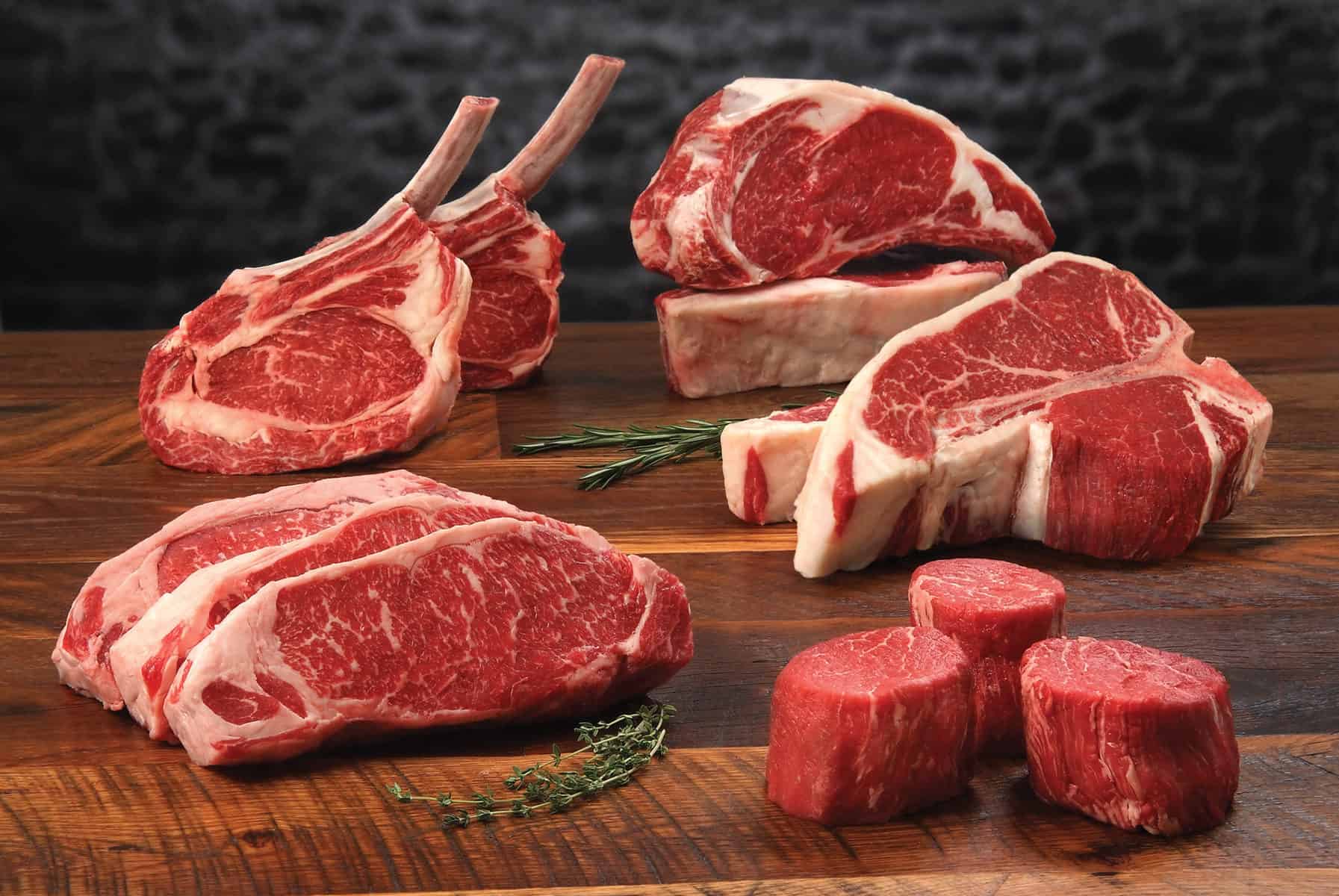 types of steak