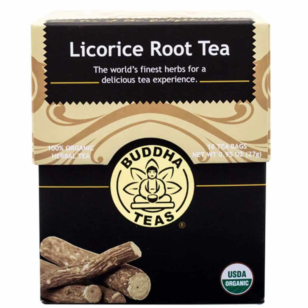 Buddha Teas Organic Licorice Root Tea