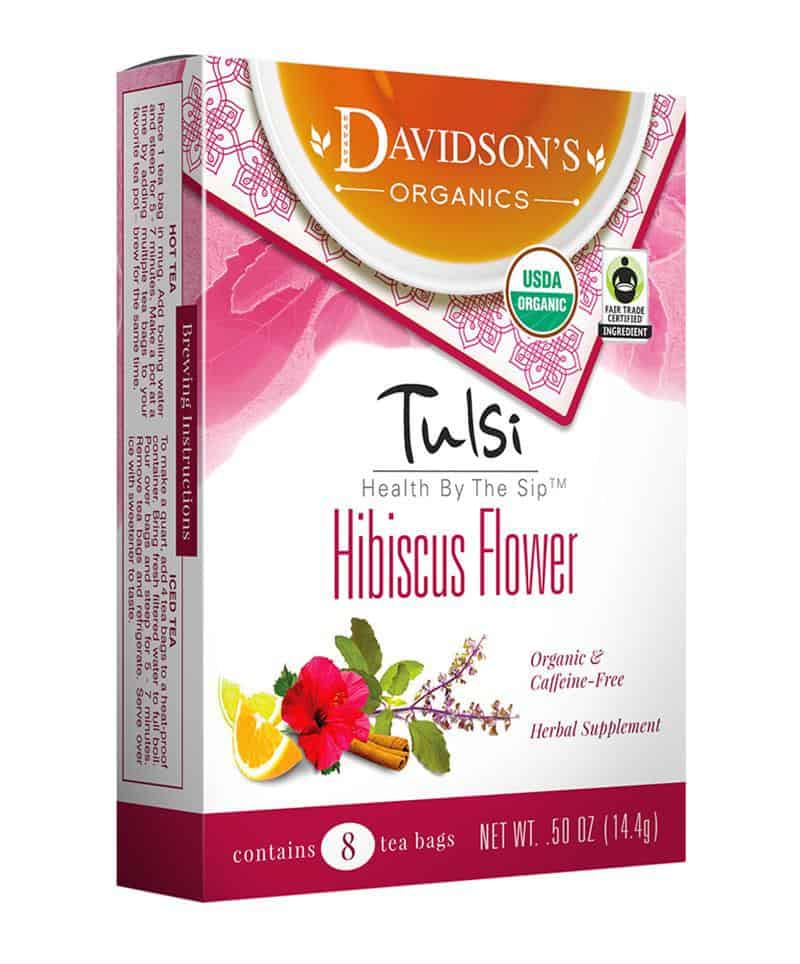 Davidson’s Tea Hibiscus Flower