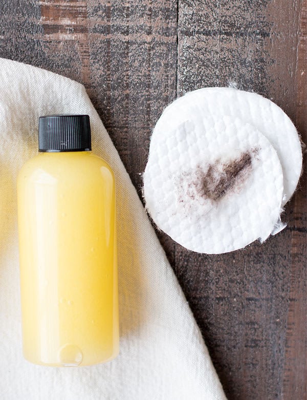 Oil-based Makeup Remover Recipes