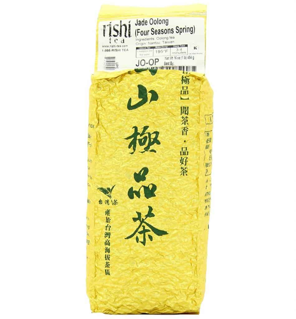 Rishi Tea (Jade Oolong)