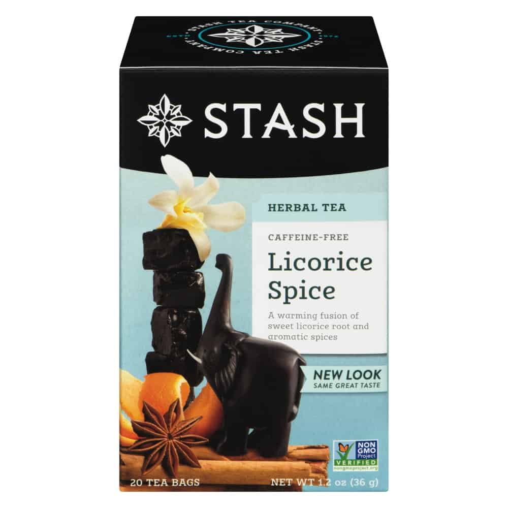 Stash Tea Licorice Spice Herbal