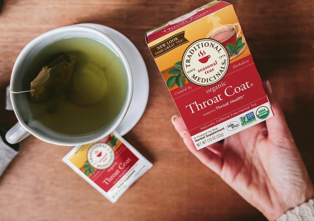 Traditional Medicinals Organic Throat Coat Seasonal Tea