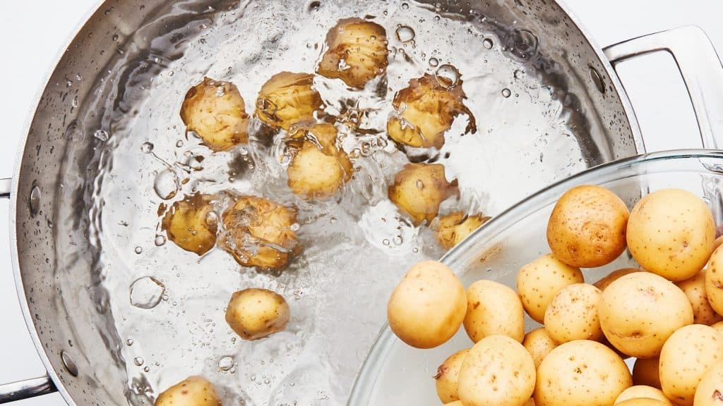 Waxy Potatoes