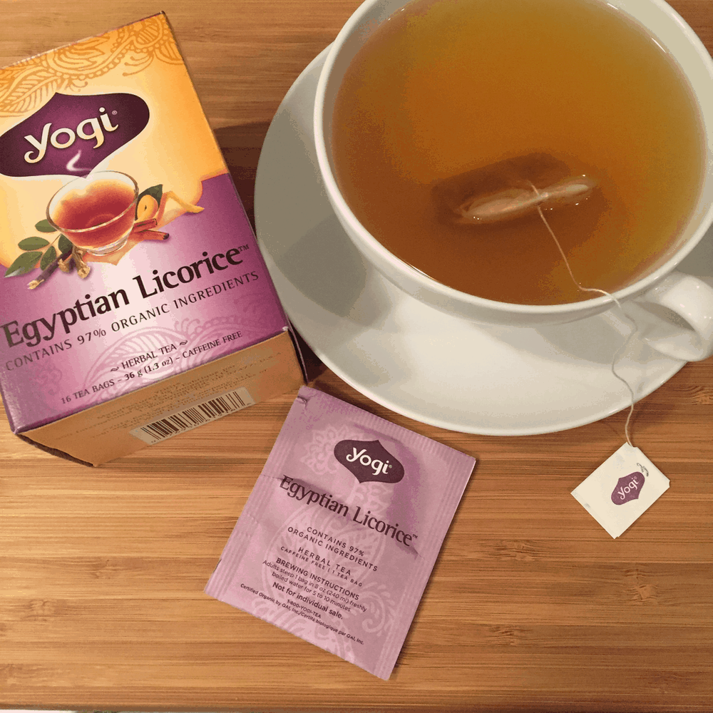 Yogi Tea Egyptian Licorice Tea