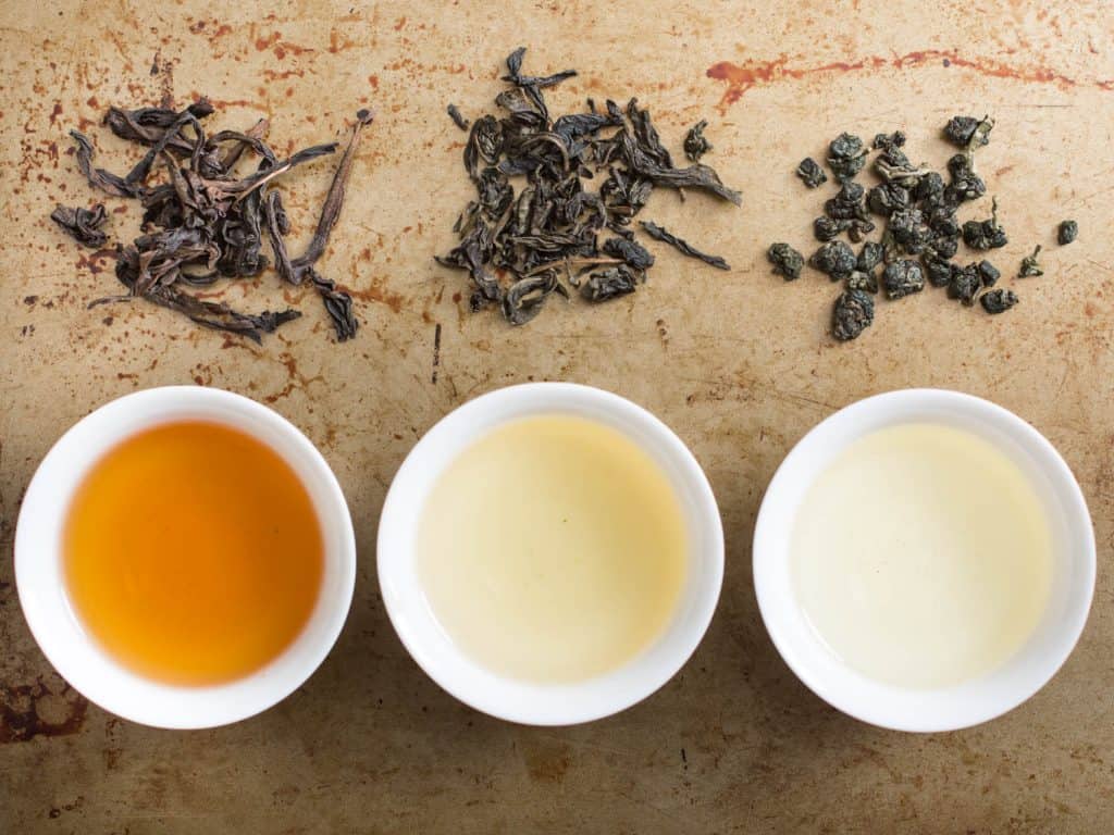 Popular Types of Oolong Tea