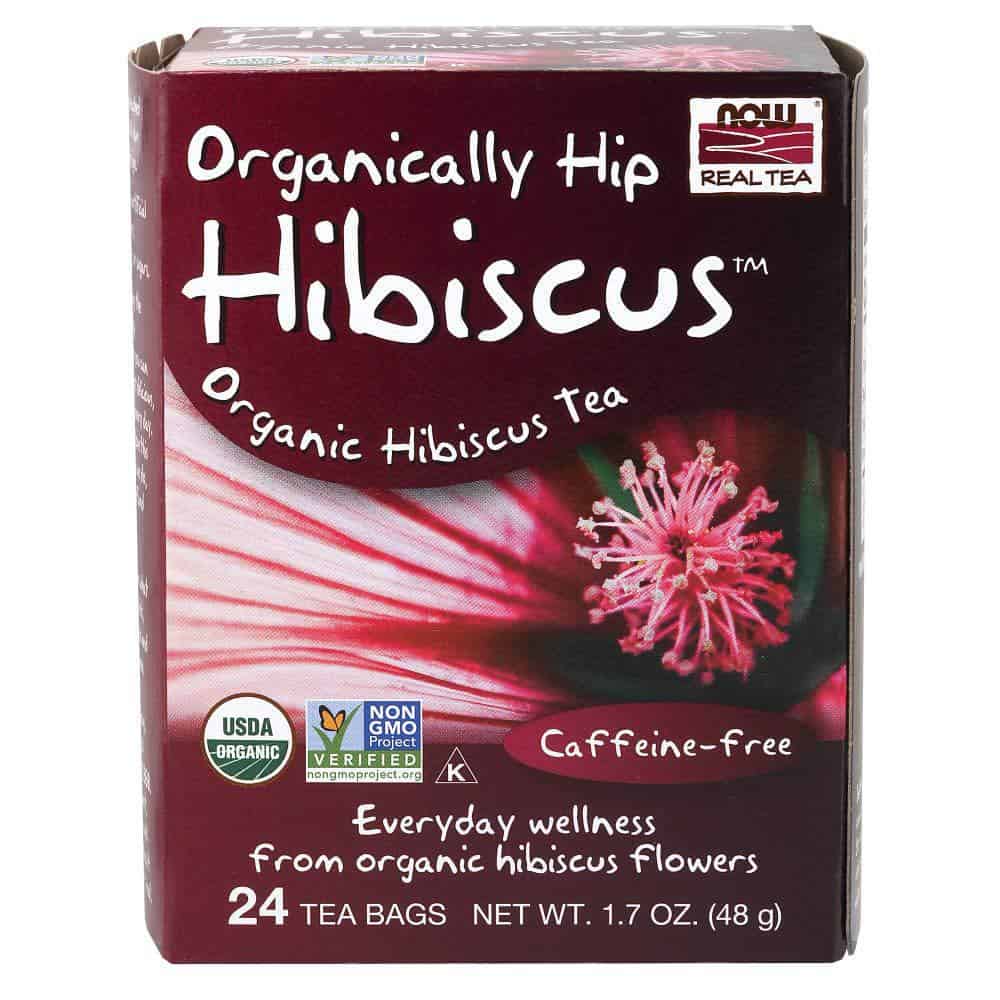 Now Food Tea Bags Hibiscus