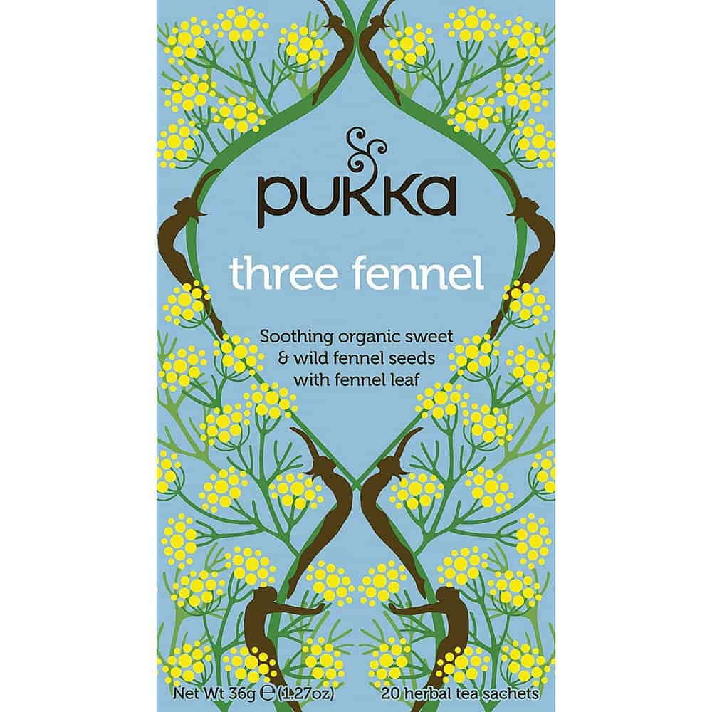 Pukka Three Fennel