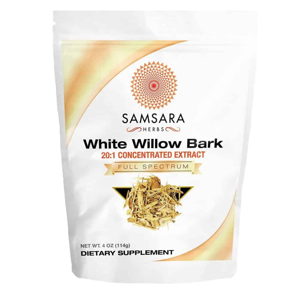 Samsara Herbs White Willow Bark