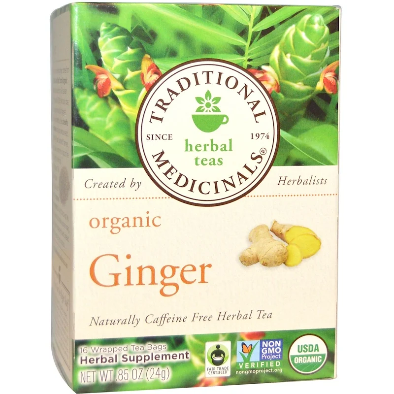 Traditional Medicinals Organic Ginger