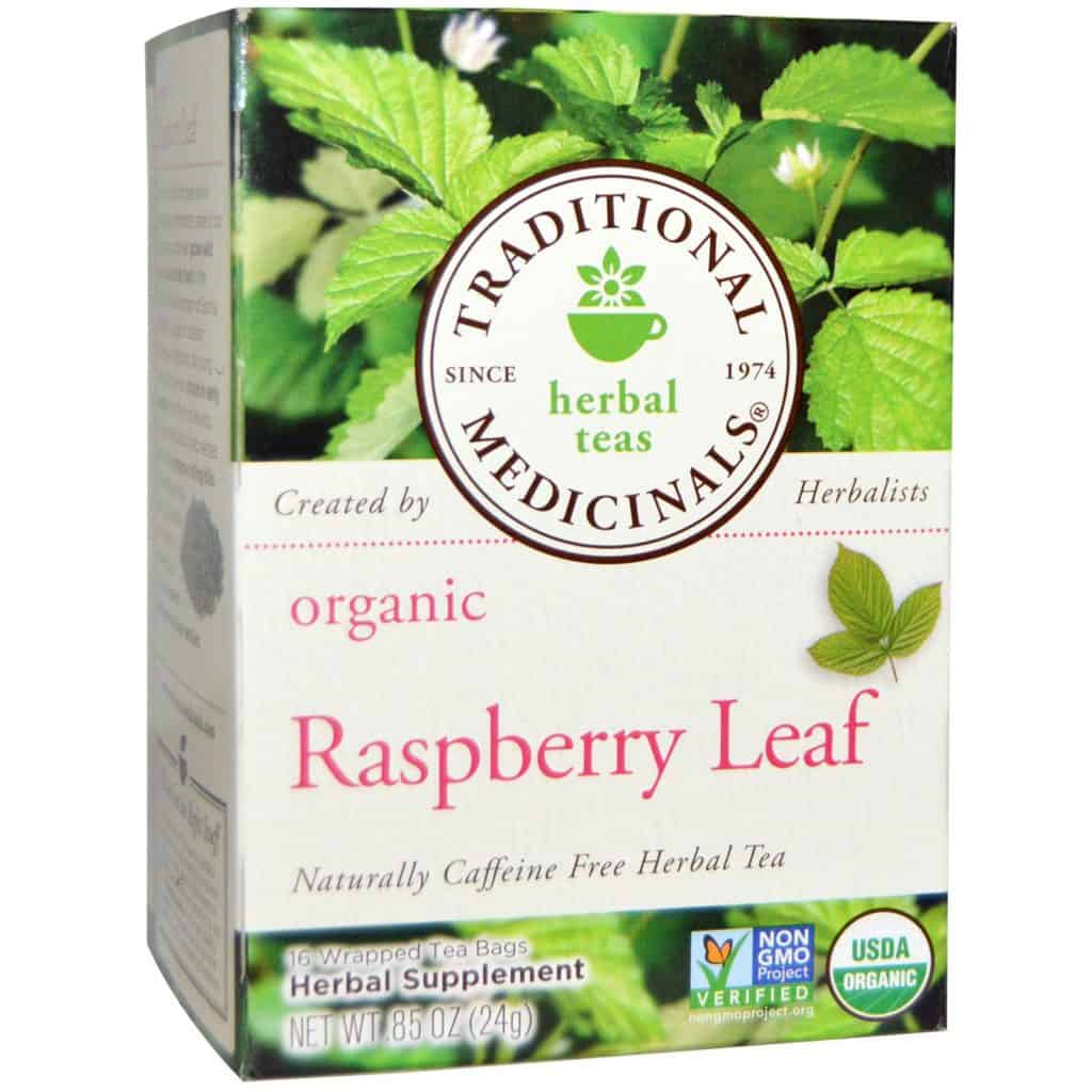 Traditional Medicinals Organic Raspberry Leaf Tea