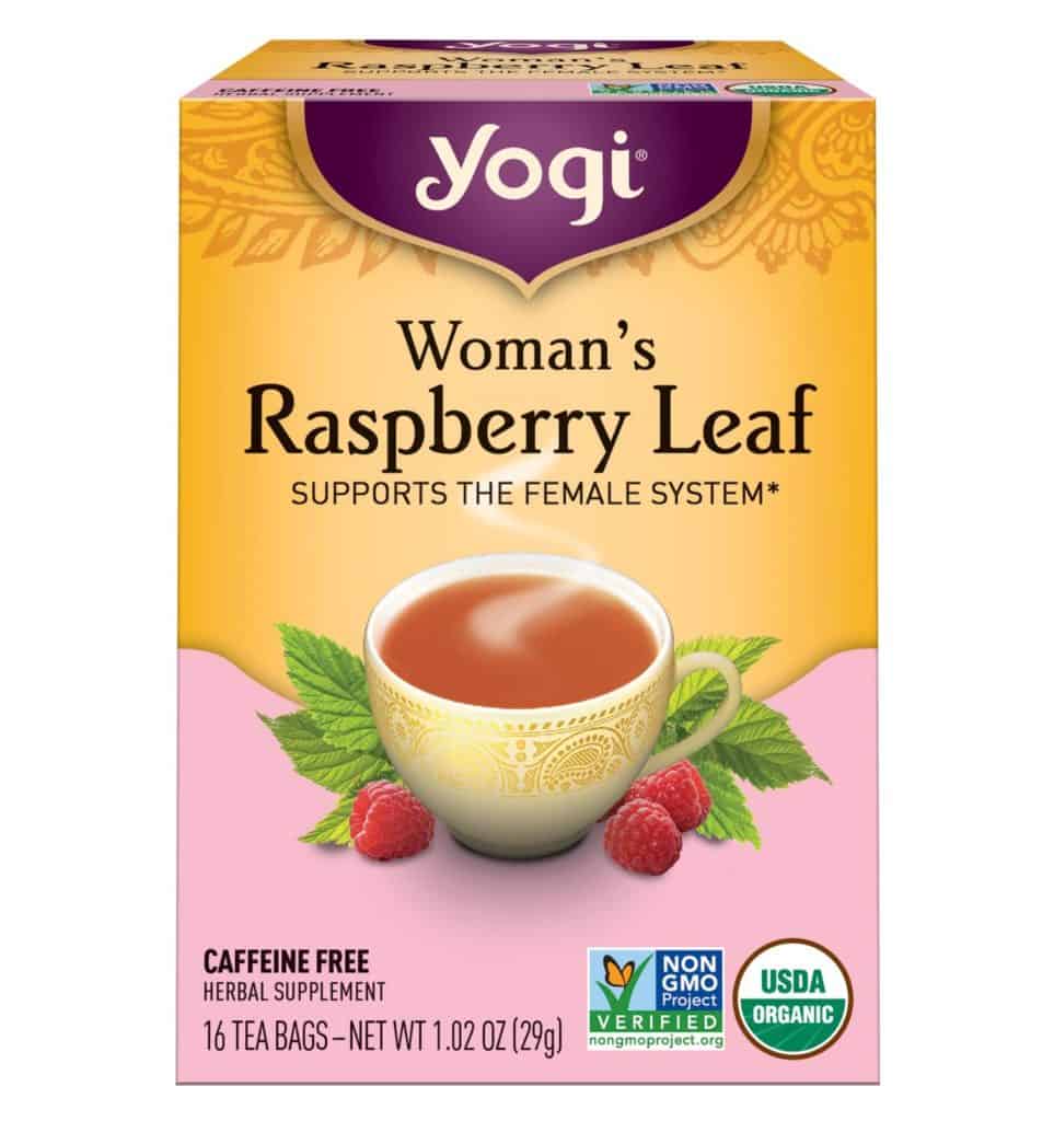 Yogi Woman’s Raspberry Leaf