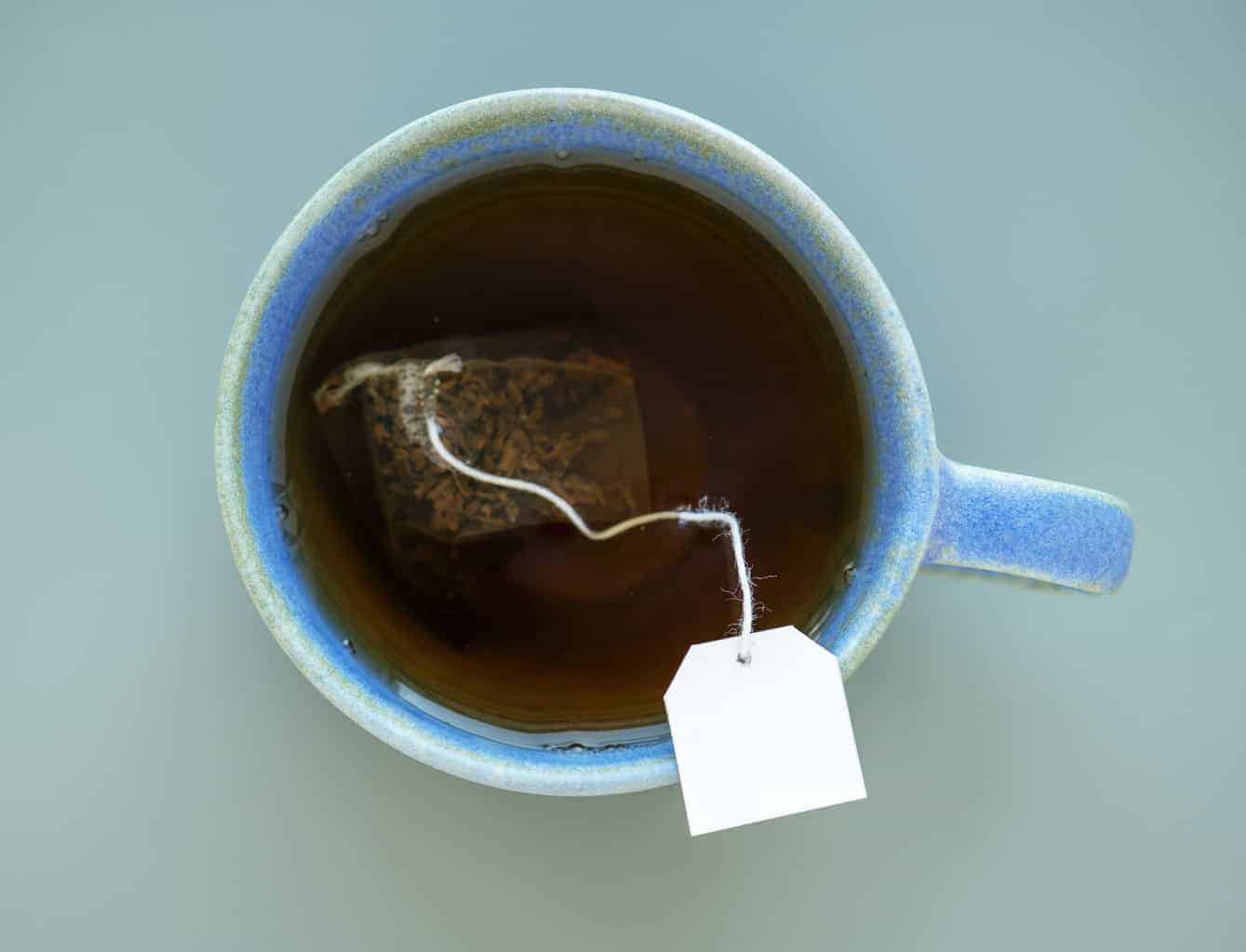 most caffeinated tea