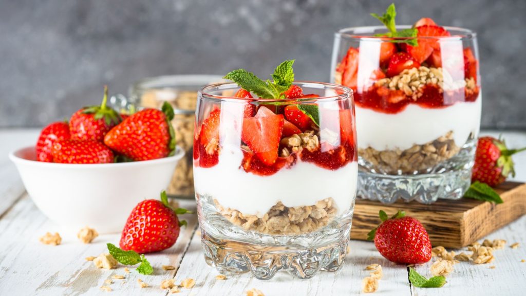 The Healthy Delight: Yogurt Parfait