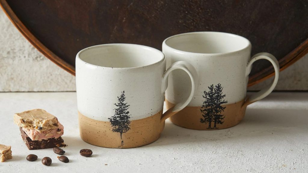 Handmade Artistry: Pottery Mugs