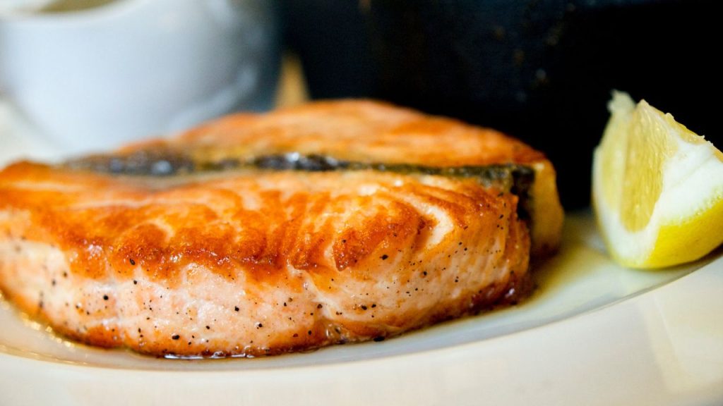 Fish is rich in healthy fats