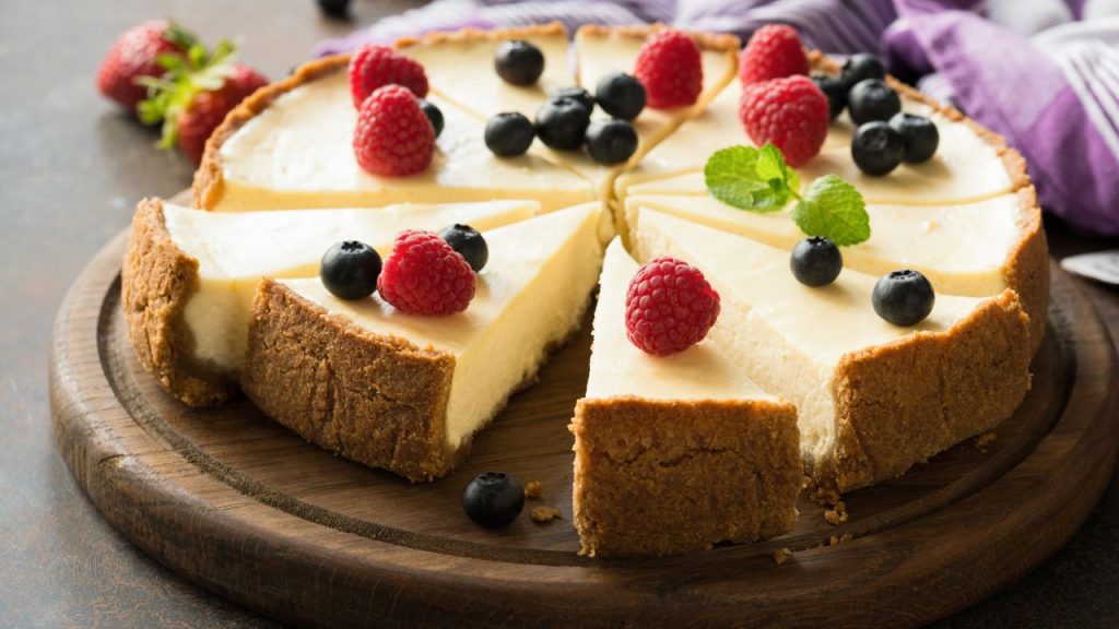 Cheesecake is not just a classic dessert